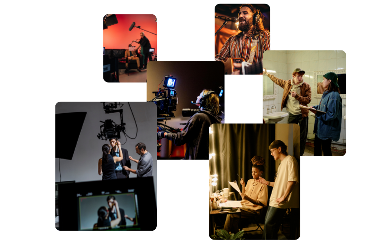 Spectacle vivant, audiovisuel, et enregistrement sonore