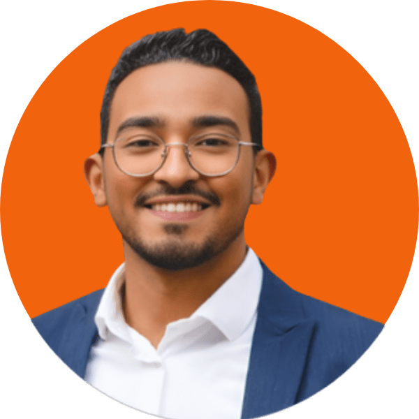 Abderrahmane Belkadi, membre de l’équipe Ovatio