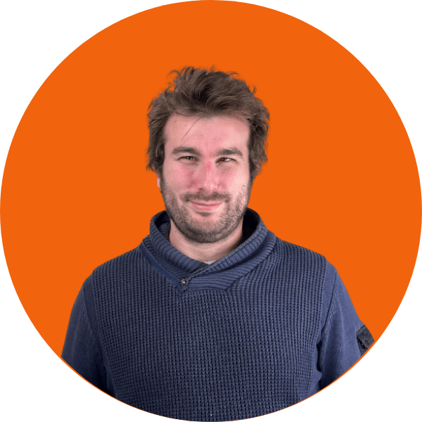 Antonin Brenac, membre de l’équipe Ovatio