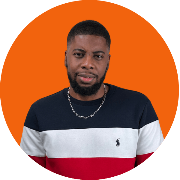 Constantin Pangou, membre de l’équipe Ovatio