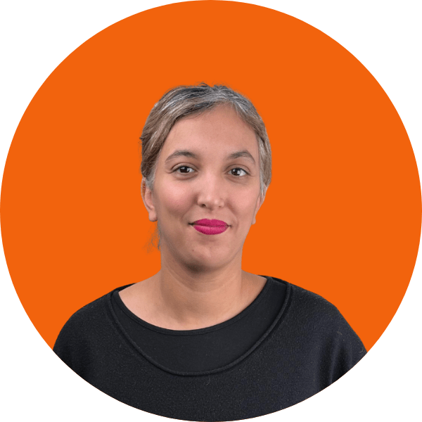 Fatima Agamoud, membre de l’équipe Ovatio