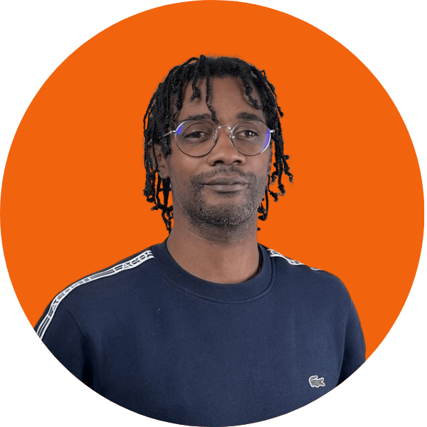 Jacky Bellegarde, membre de l’équipe Ovatio