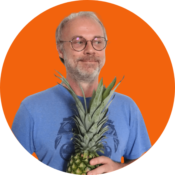 Malo Pichot, membre de l’équipe Ovatio