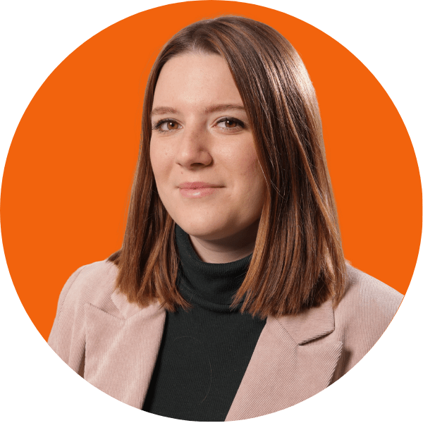 Sofia Curone, membre de l'équipe Ovatio