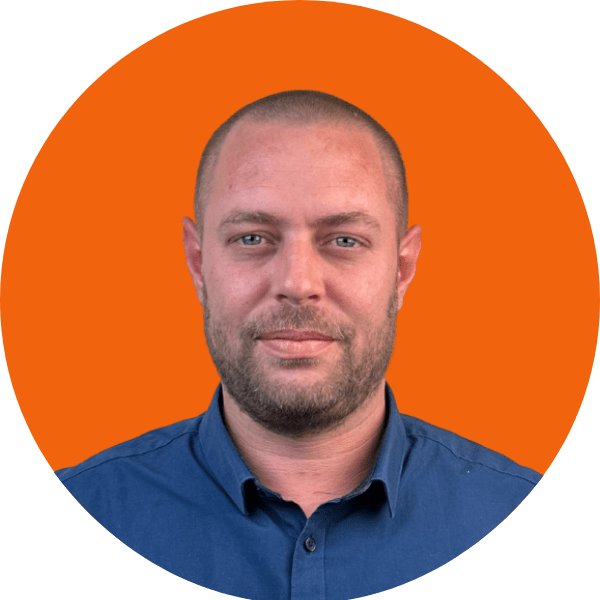 Yoan chivot, membre de l’équipe Ovatio